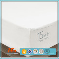 100% Coton Percale Simple / Double / Queen / King Size Blanc Draps Intégrés